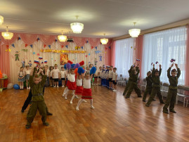 День защитника Отечества День защитника Отечества.