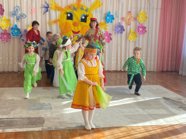 Весна в Берендеевом царстве Весна в Берендеевом царстве.