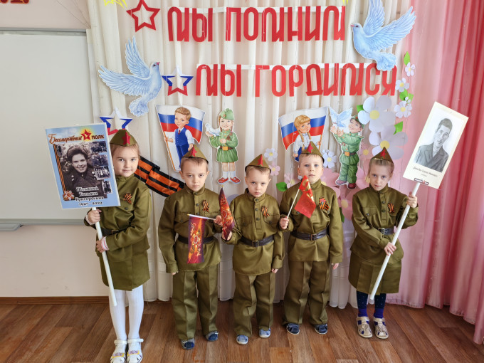 Тематическая неделя "День Победы" Тематическая неделя "День Победы".
